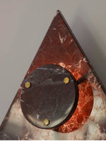 Virida Sculptural Marble Wall Sconce with Integrated LED