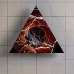 Virida Sculptural Marble Wall Sconce with Integrated LED