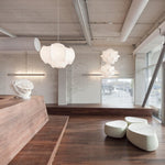 Veil Cocoon Pendant Light – Modern Designer Hanging Lamp for Living & Dining