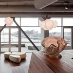 Veil Cocoon Pendant Light – Modern Designer Hanging Lamp for Living & Dining