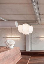 Veil Cocoon Pendant Light – Modern Designer Hanging Lamp for Living & Dining