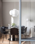 Veil Cocoon Pendant Light – Modern Designer Hanging Lamp for Living & Dining