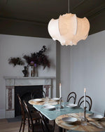 Veil Cocoon Pendant Light – Modern Designer Hanging Lamp for Living & Dining