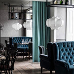 Veil Cocoon Pendant Light – Modern Designer Hanging Lamp for Living & Dining