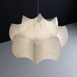 Veil Cocoon Pendant Light – Modern Designer Hanging Lamp for Living & Dining