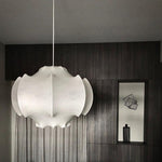 Veil Cocoon Pendant Light – Modern Designer Hanging Lamp for Living & Dining