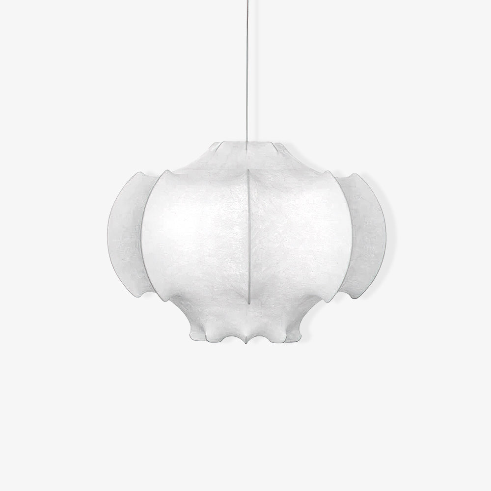 Veil Cocoon Pendant Light – Modern Designer Hanging Lamp for Living & Dining