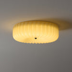 Vivid Ripple Ceiling Light – Modern Flush Mount LED Fixture
