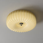Vivid Ripple Ceiling Light – Modern Flush Mount LED Fixture