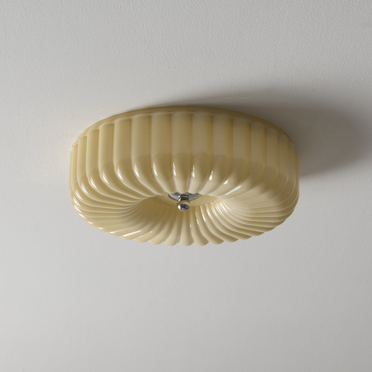 Vivid Ripple Ceiling Light – Modern Flush Mount LED Fixture