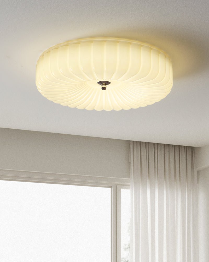 Vivid Ripple Ceiling Light – Modern Flush Mount LED Fixture