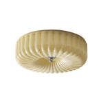 Vivid Ripple Ceiling Light – Modern Flush Mount LED Fixture