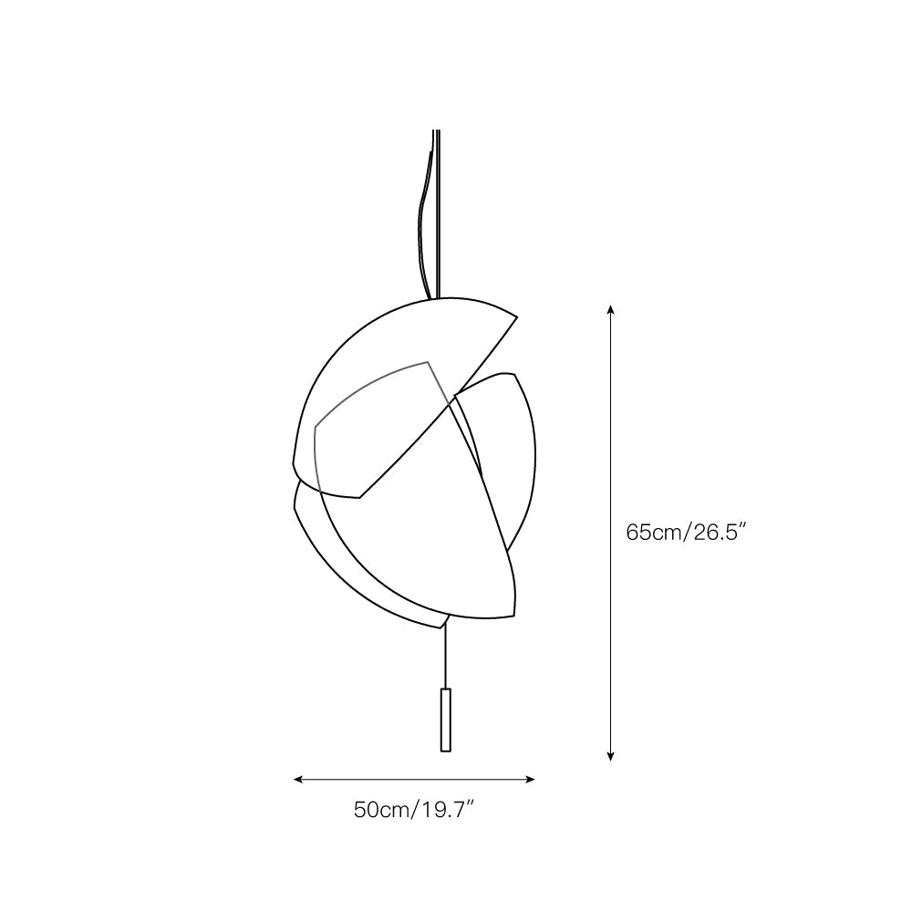 voiles-pendant-lamp