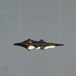 Volar Drift Modern Wood LED Pendant Light for Dining Room and Kitchen Island