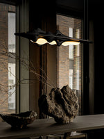 Volar Drift Modern Wood LED Pendant Light for Dining Room and Kitchen Island