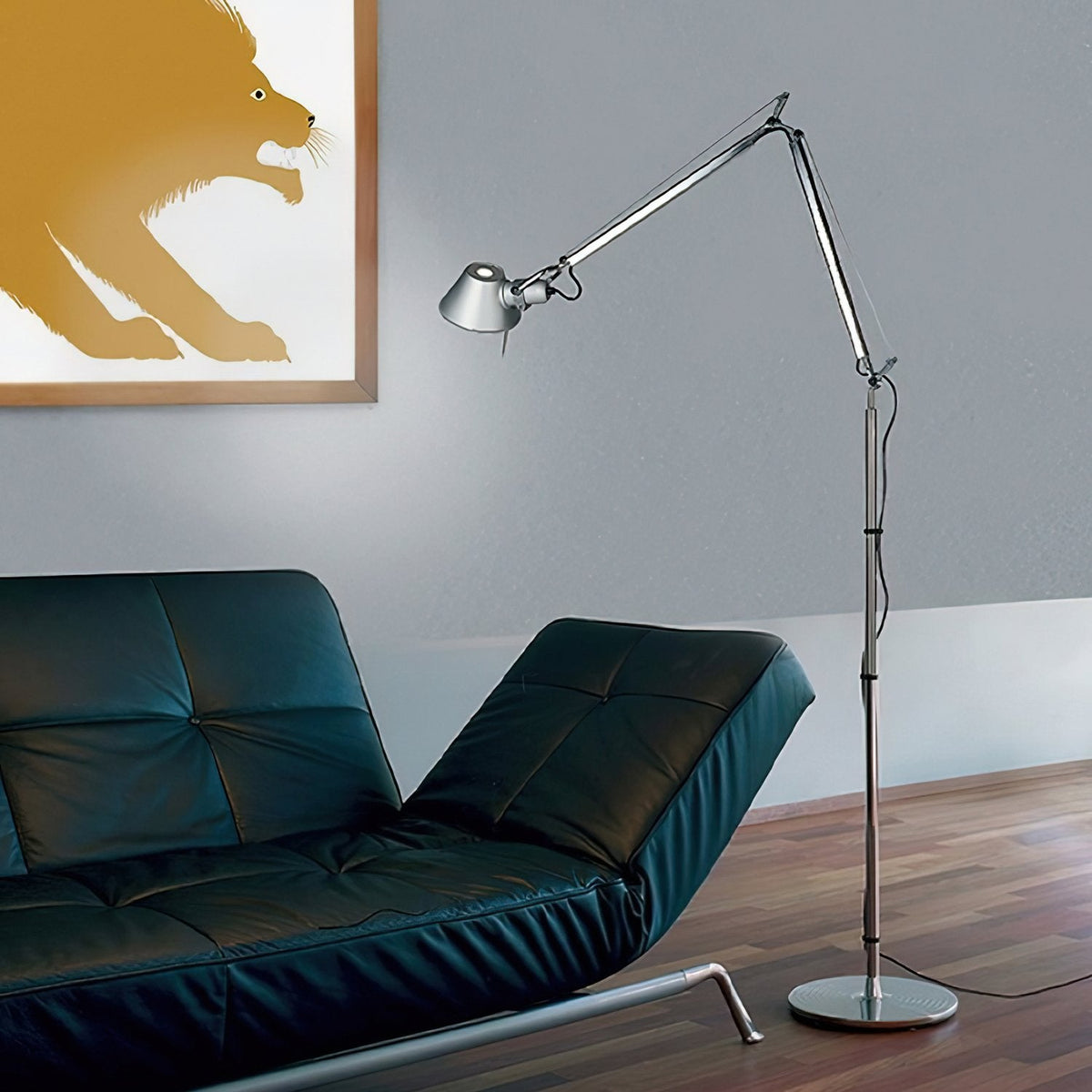 Volee Modern Floor Lamp