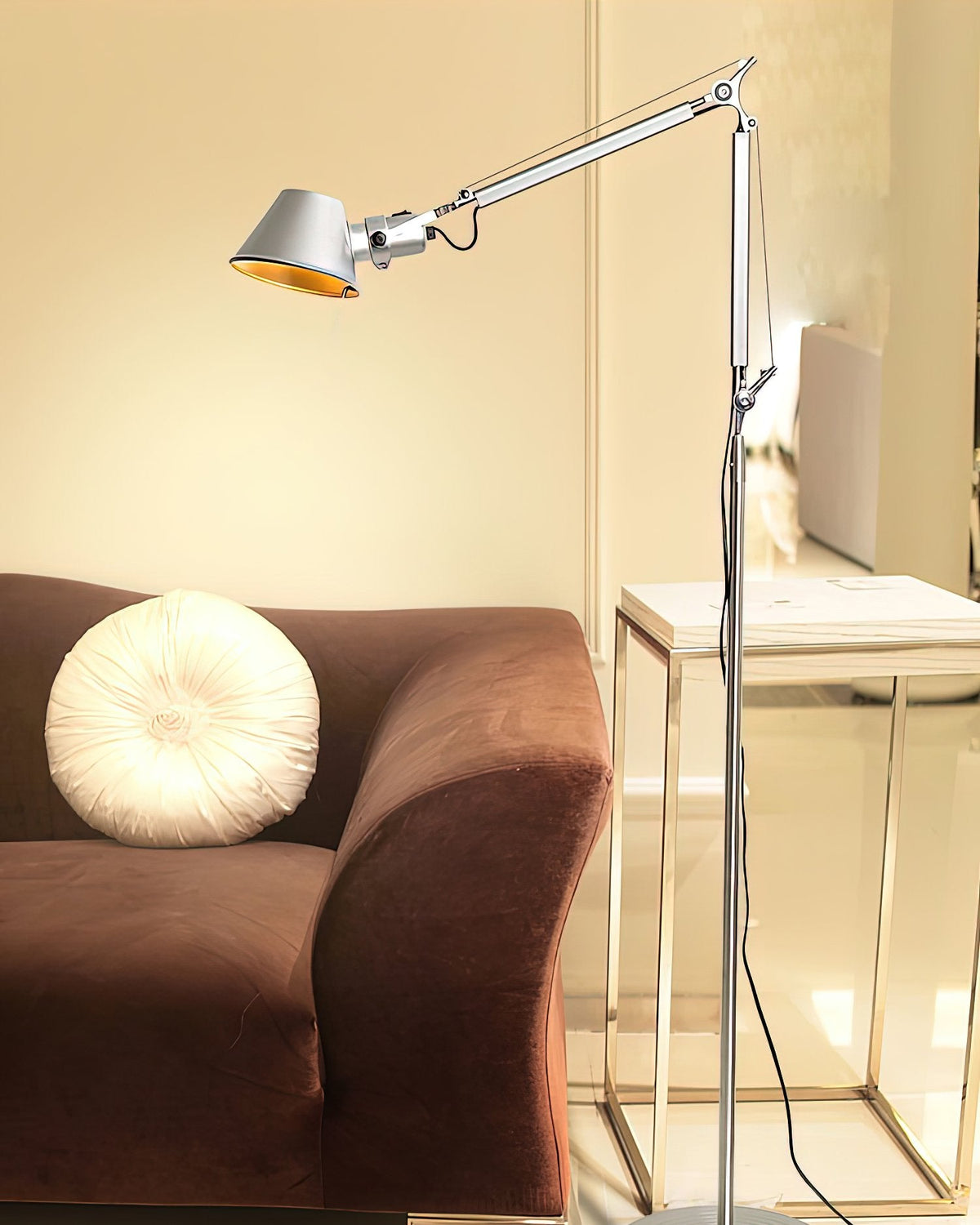 Volee Modern Floor Lamp