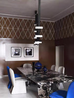 Voltra Belt Linear LED Pendant Light for Modern Interiors