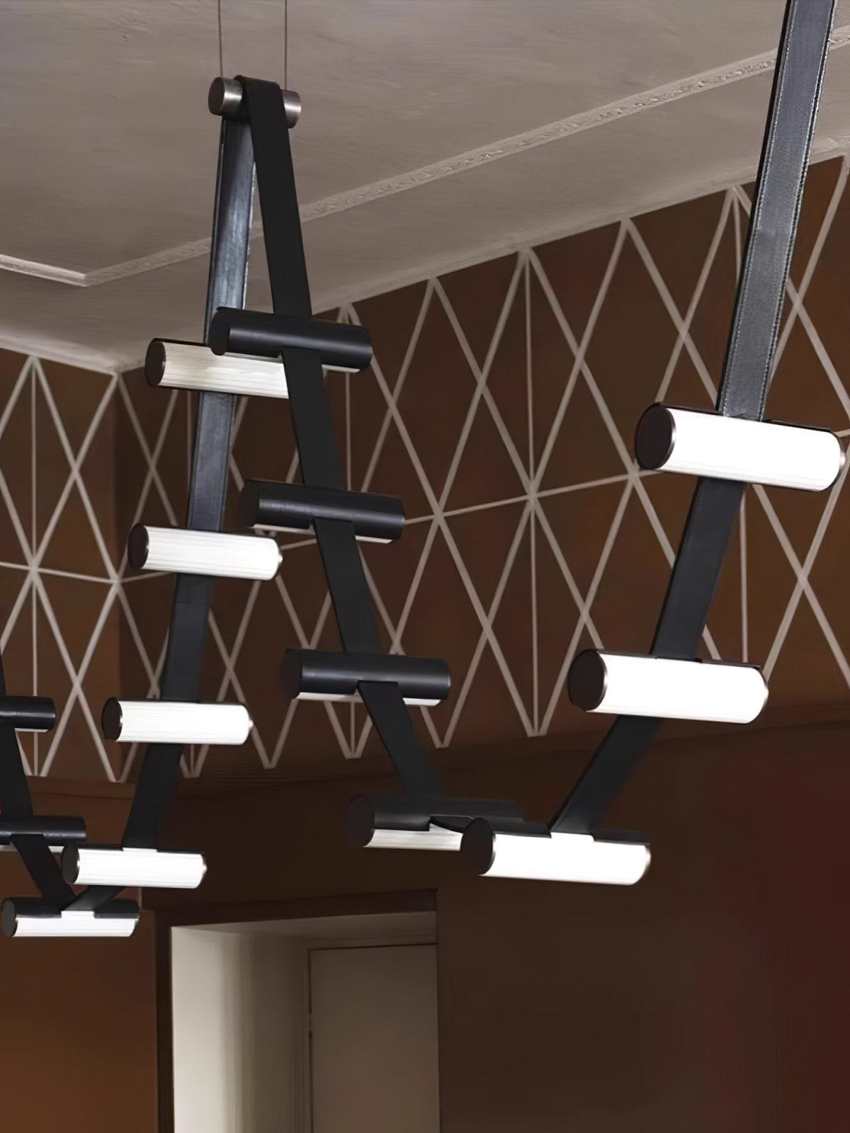 Voltra Belt Linear LED Pendant Light for Modern Interiors