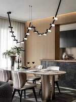 Voltra Belt Linear LED Pendant Light for Modern Interiors