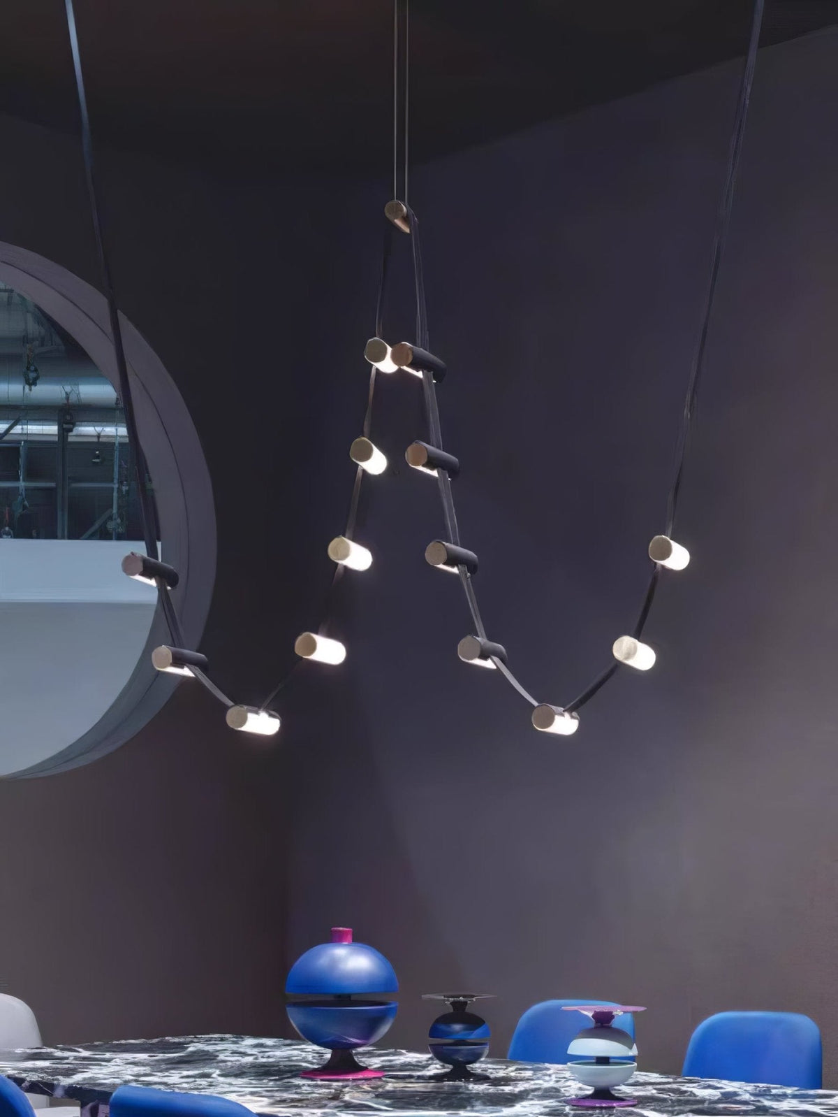 Voltra Belt Linear LED Pendant Light for Modern Interiors