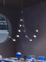 Voltra Belt Linear LED Pendant Light for Modern Interiors