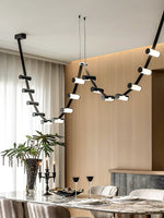 Voltra Belt Linear LED Pendant Light for Modern Interiors