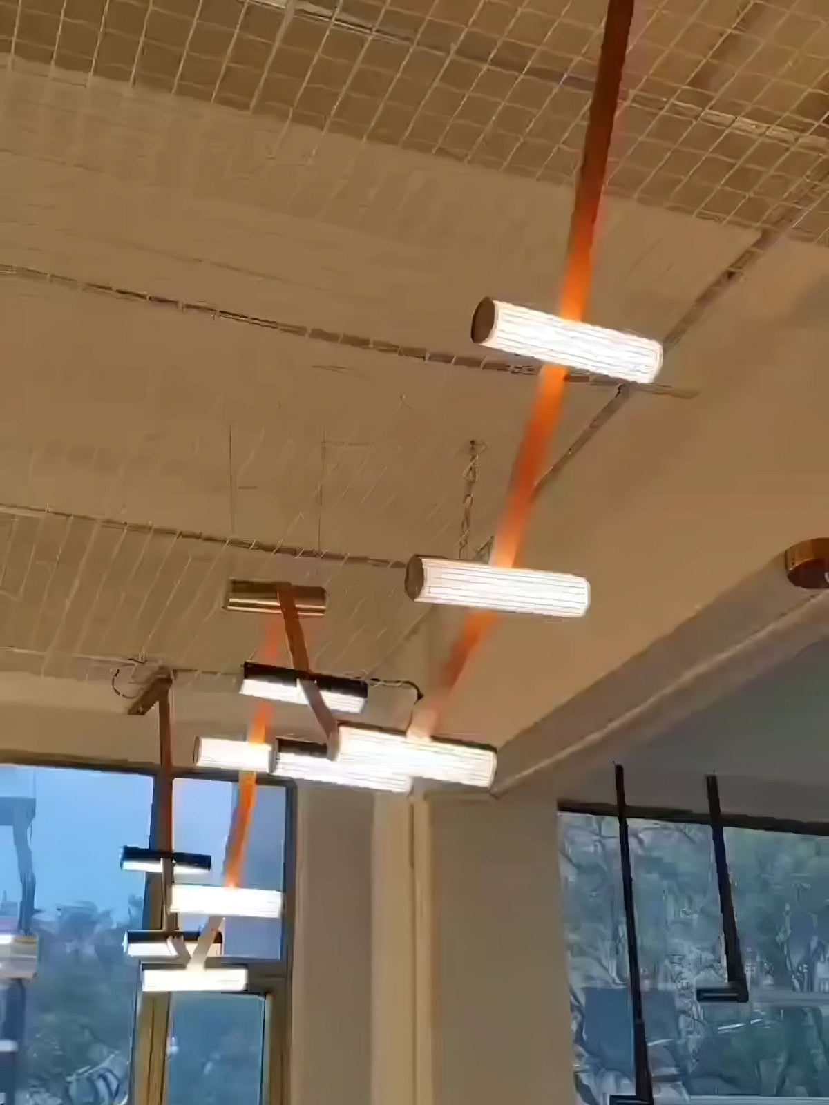 Voltra Belt Linear LED Pendant Light for Modern Interiors
