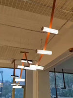 Voltra Belt Linear LED Pendant Light for Modern Interiors