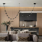 Voltra Belt Linear LED Pendant Light for Modern Interiors