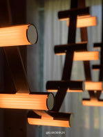 Voltra Belt Linear LED Pendant Light for Modern Interiors