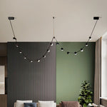 Voltra Belt Linear LED Pendant Light for Modern Interiors