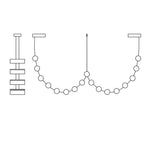 Voltra Belt Linear LED Pendant Light for Modern Interiors