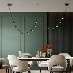 Voltra Belt Linear LED Pendant Light for Modern Interiors