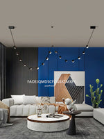 Voltra Belt Linear LED Pendant Light for Modern Interiors