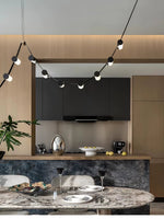 Voltra Belt Linear LED Pendant Light for Modern Interiors