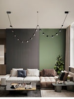 Voltra Belt Linear LED Pendant Light for Modern Interiors