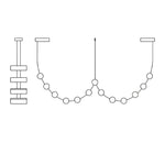 Voltra Belt Linear LED Pendant Light for Modern Interiors