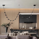 Voltra Belt Linear LED Pendant Light for Modern Interiors