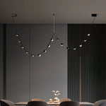 Voltra Belt Linear LED Pendant Light for Modern Interiors