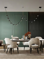 Voltra Belt Linear LED Pendant Light for Modern Interiors