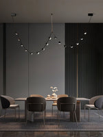 Voltra Belt Linear LED Pendant Light for Modern Interiors