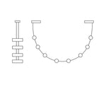 Voltra Belt Linear LED Pendant Light for Modern Interiors