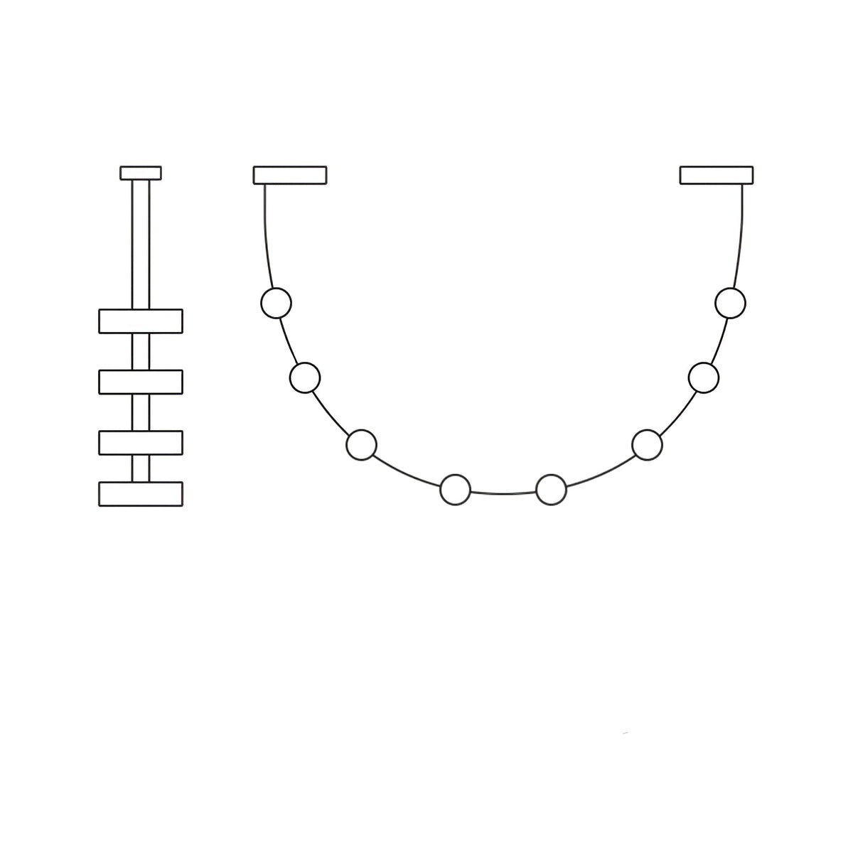 Voltra Belt Linear LED Pendant Light for Modern Interiors