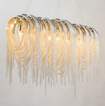 Length Chains Chandelier