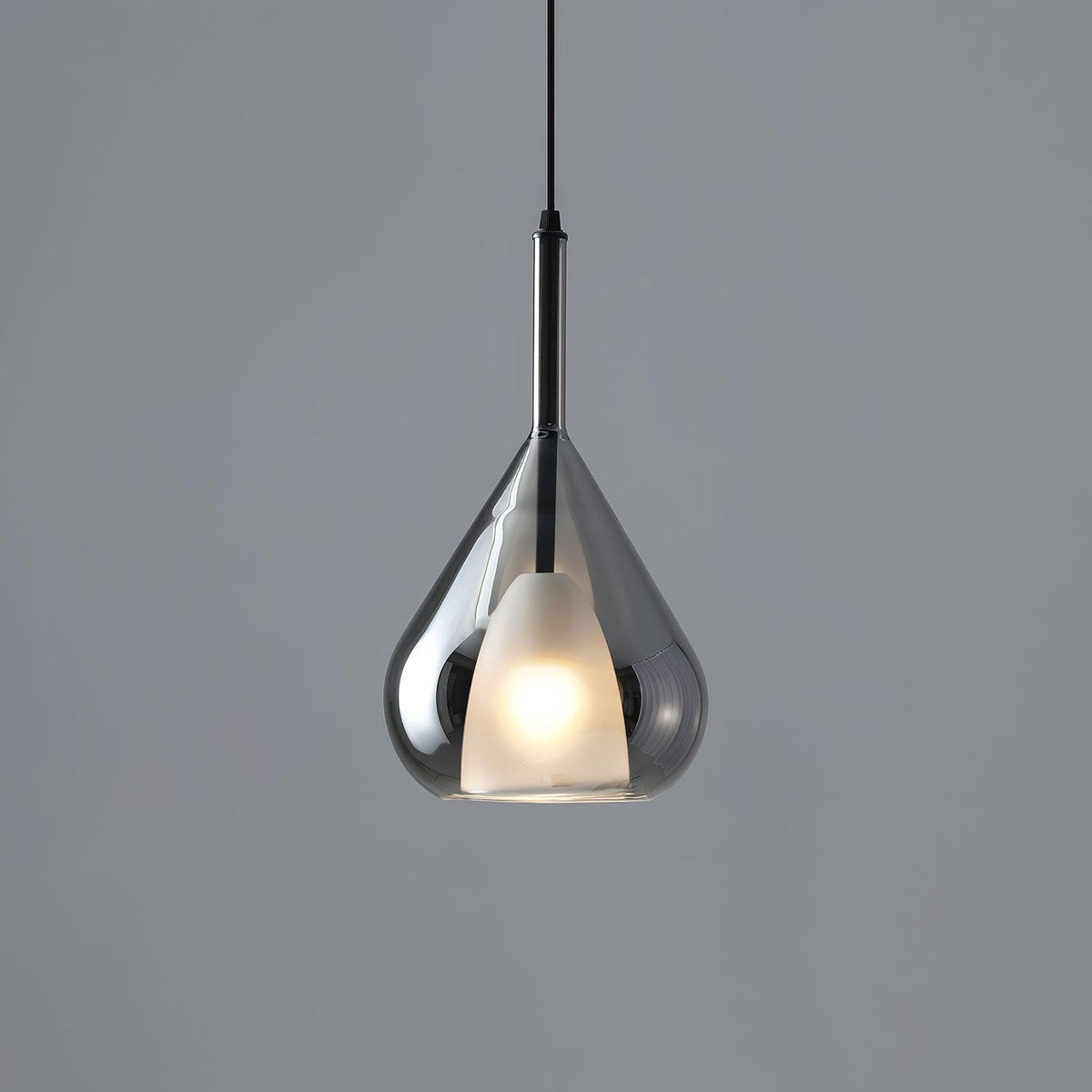 Vortex Glass Pendant Lamp