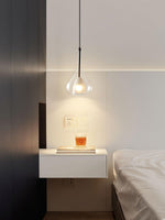 Vortex Glass Pendant Lamp