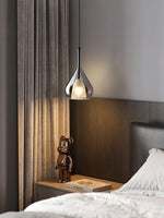 Vortex Glass Pendant Lamp