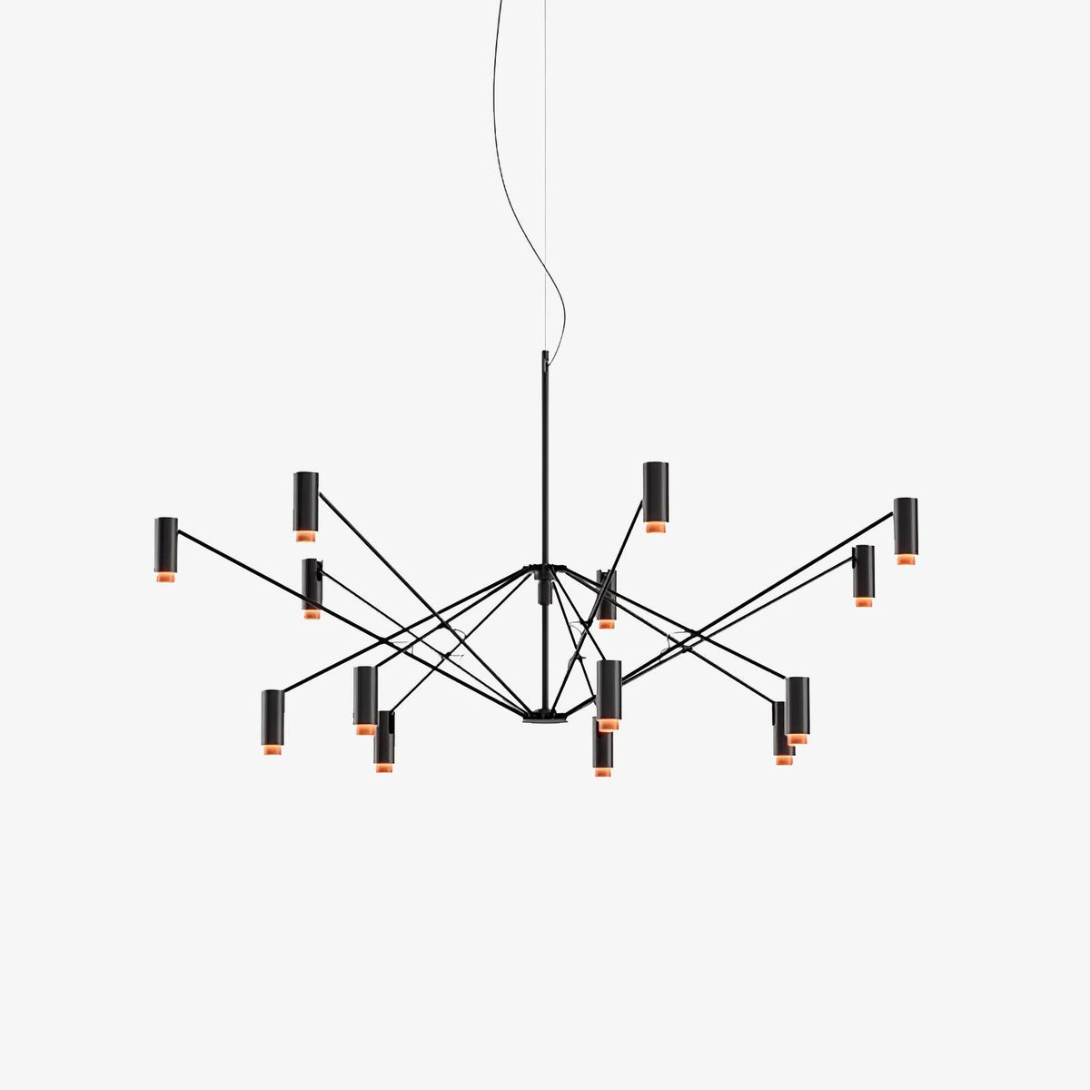 The W Pendant Light