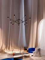 The W Pendant Light